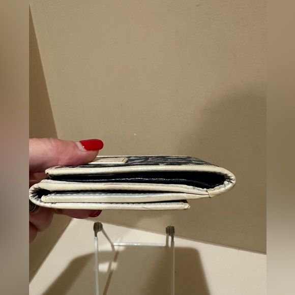 Christian Dior Blue Trotter 2 Bifold Wallet - Picture 4 of 11